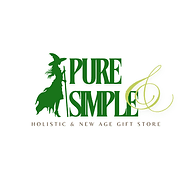Pure and Simple Holistic logo