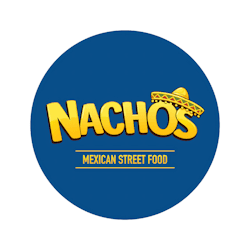 NACHOS RESTAURANT logo