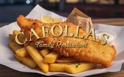 Cafolla's Takeaway & Pizzeria logo