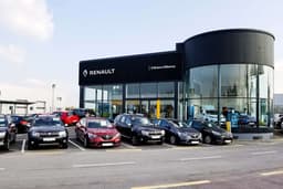 O'Briens Kilkenny Renault logo