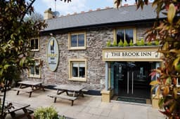 The Brook Inn logo