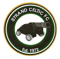 Strand Celtic Football Pitch logo