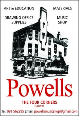 P. Powell and Sons logo