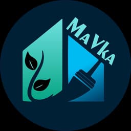 Mavka cleaning service logo