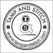 Tamp & Stitch logo