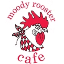 Moody Rooster Cafe logo