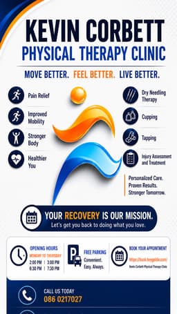 Kevin Corbett Physical Therapy Clinic logo