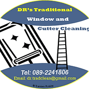 DRs Traditional window and Gutter Cleaning logo