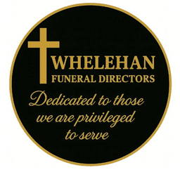 Whelehan and Son Funeral Director logo