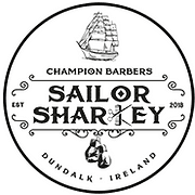 Sailor Sharkey Barbers logo