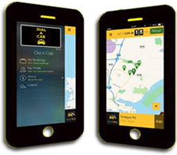 Dial A Cab logo