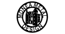 Monea Metal Design logo