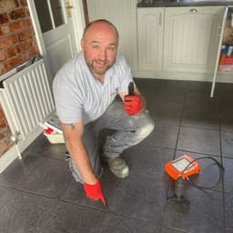 Aquafix leak detection logo