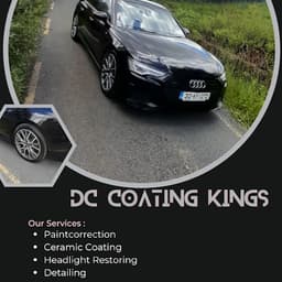 DC COATING KINGS logo