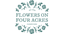 Flowers on Four Acres logo