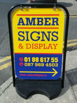 Amber Signs & Display logo