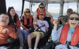 Lough Ree Access For All logo