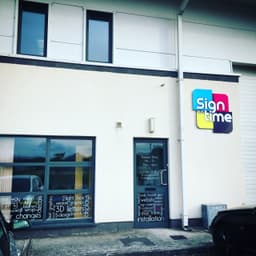 Sign on Time logo