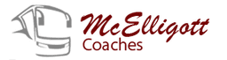 McElligott Coaches logo