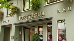 The Forty Four Hotel logo