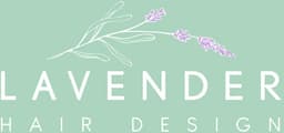 Lavender Hair Design logo