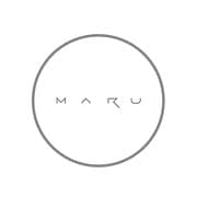 Maru Hair Tokyo head spa & design logo