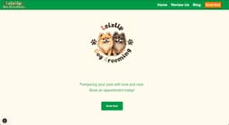 Leixlip Dog Grooming logo