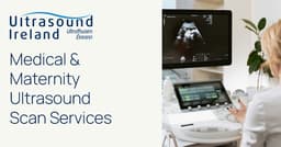 Ultrasound Ireland: Medical & Pregnancy Scan Centre logo