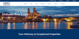 Midlands Real Estate logo