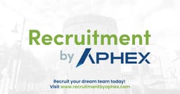 Recruitment by Aphex logo