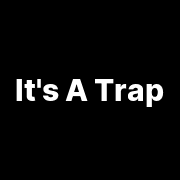 It's a Trap logo