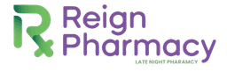 Reign Pharmacy - Late Night Pharmacy logo