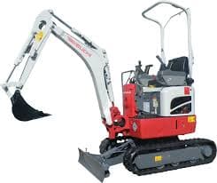 Mini Digger Hire logo