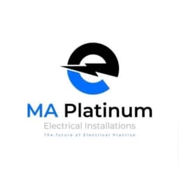 Ma platinum electrical installations LTD logo