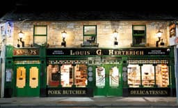 Herterichs Butchers logo