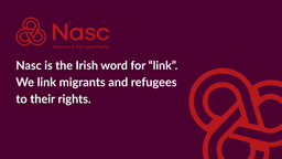 Nasc the Migrant and Refugee Rights Centre logo