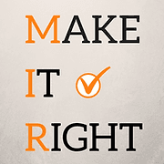 Make It right Renovations and Maintenance logo