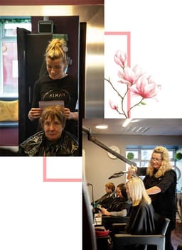 Albert's Hair Design logo
