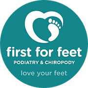 First For Feet logo