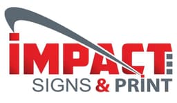 Impact Signs & Print logo