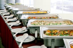 Claire's Kitchen Event Caterers logo