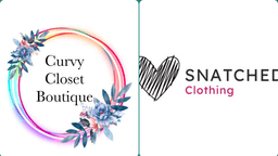 Curvy closet boutique logo