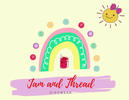Jam and Thread Kidswear logo