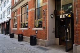 REZz Dublin logo