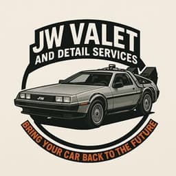 JW Valet & Detail Services logo