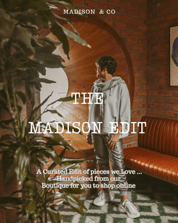 MADISON AND CO logo