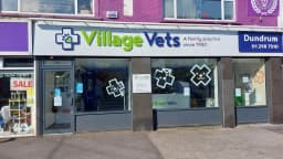 Village Vets Dundrum logo