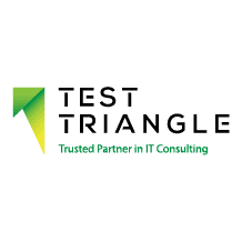 Test Triangle logo