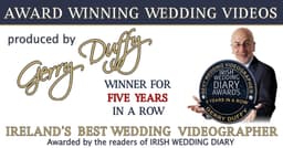 Gerry Duffy Wedding Videos logo