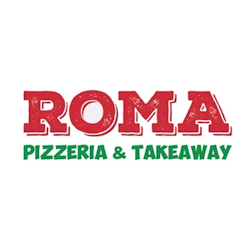 Roma takeaway Blackrock logo